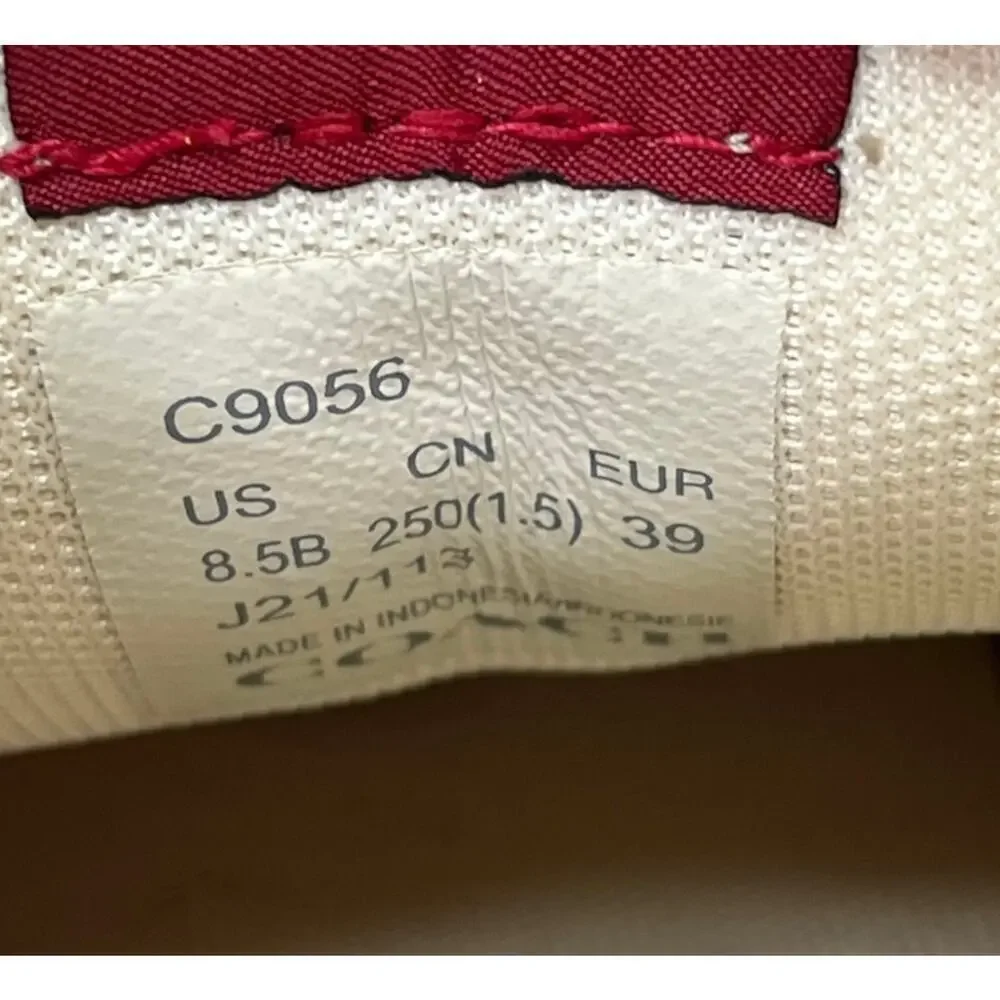 Coach C9056 CitySole Skate Sneaker With Heart Print – Size 8.5B